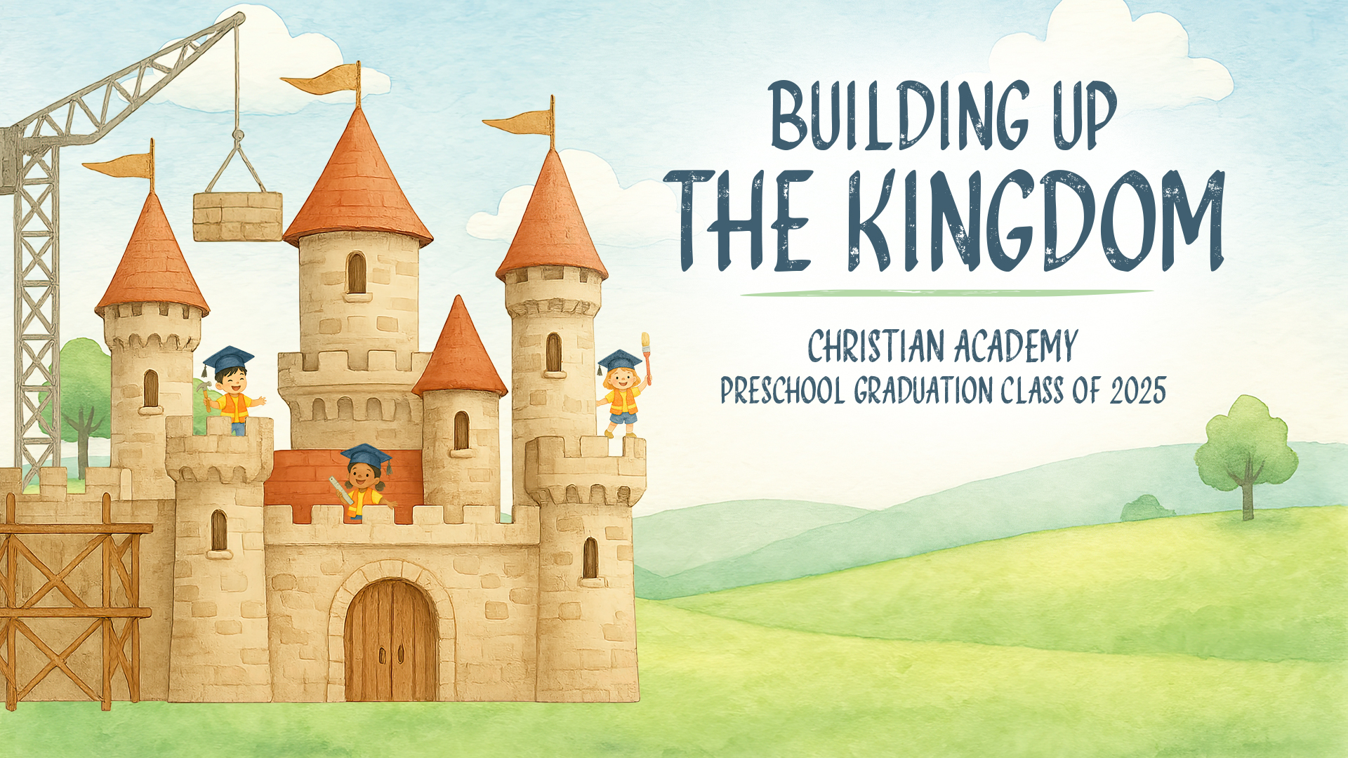 Preschool Graduation Christian Academy